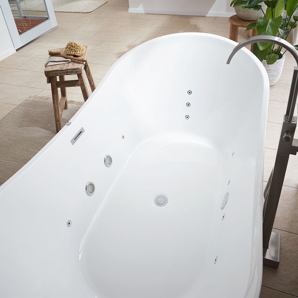 Der frei stehende hochwertige Whirlpool - OVALO PLUS Der frei stehende hochwertige Whirlpool - OVALO PLUS