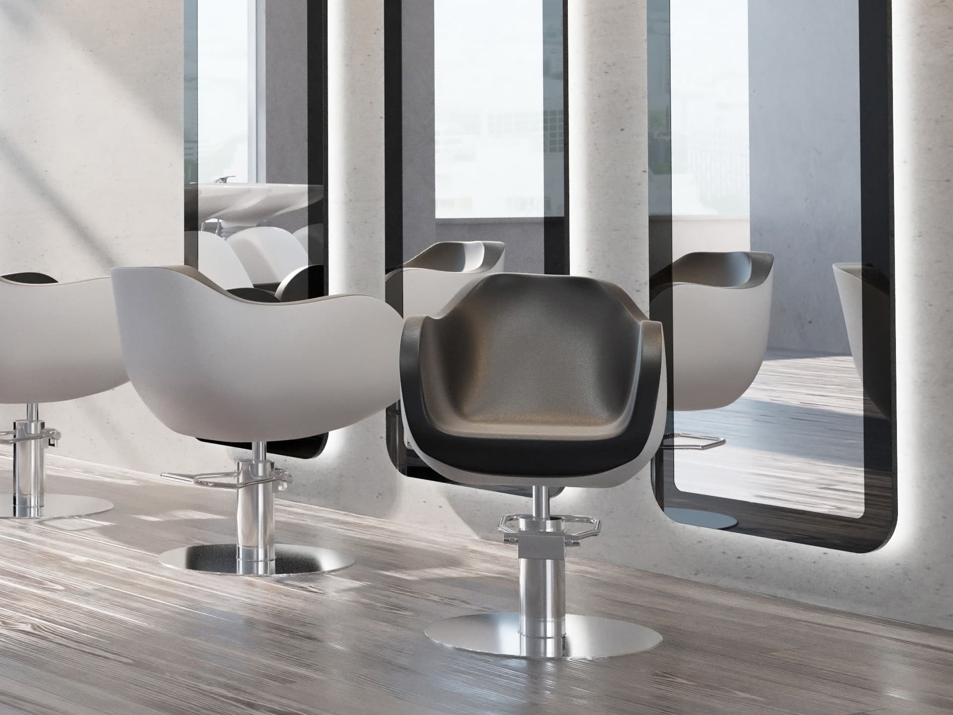 Friseurstuhl