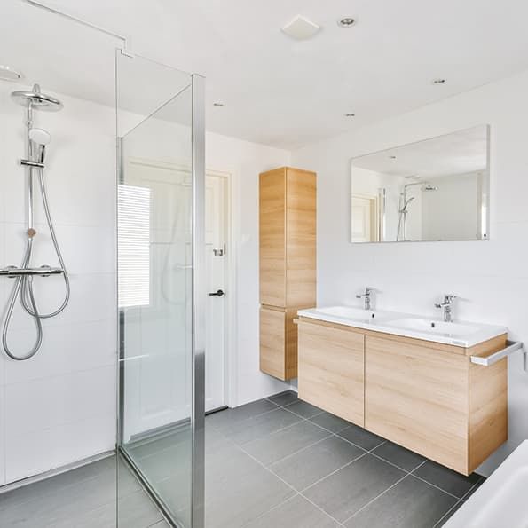 Walk-in Dusche