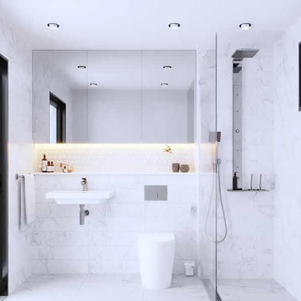 Walk-in Dusche