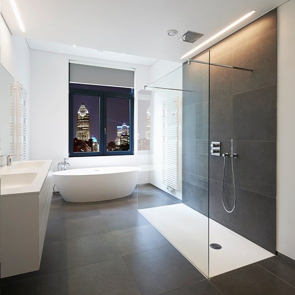 Walk-in Dusche