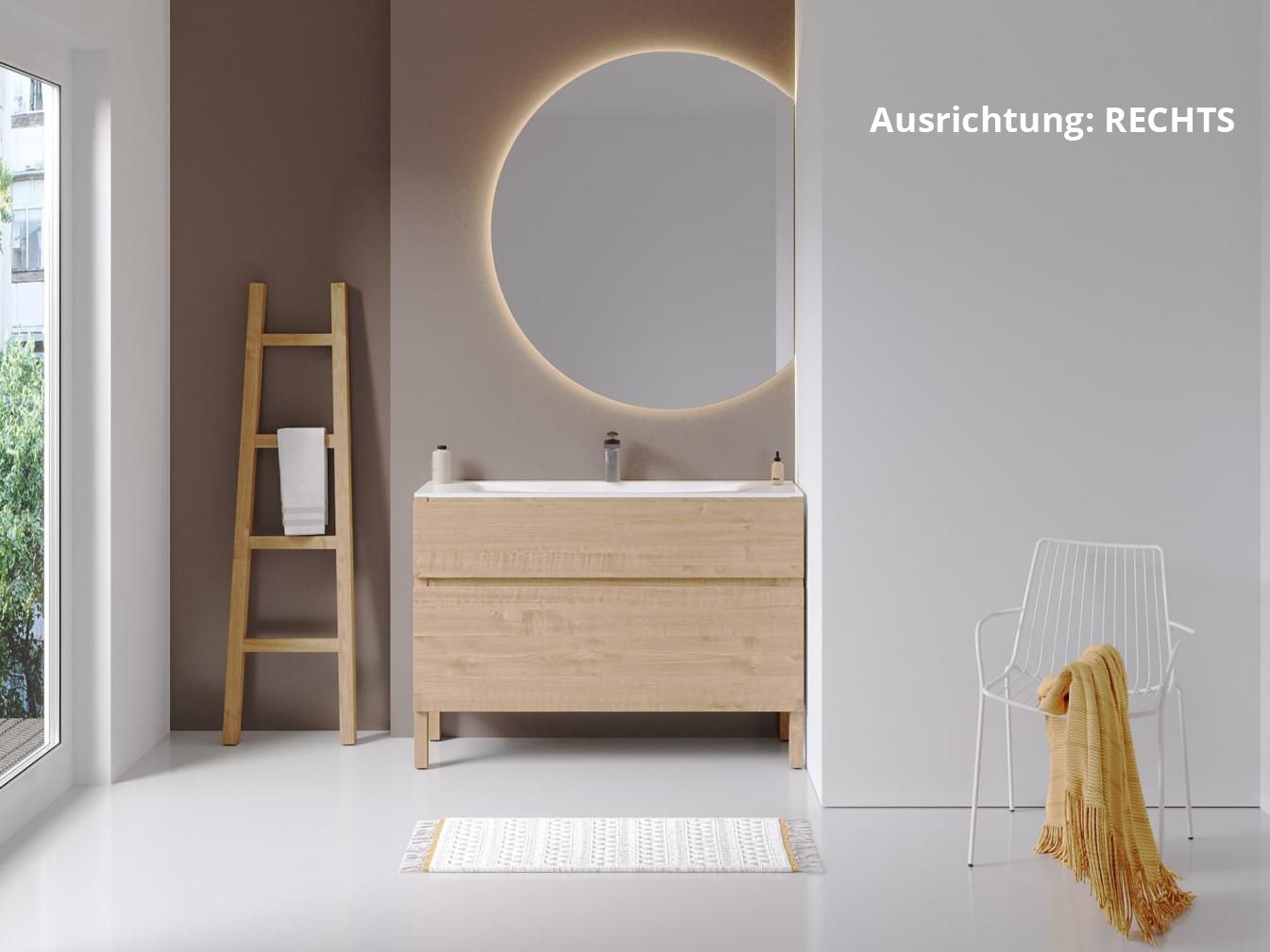 Ausrichtung: Rechts
