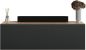 Preview: Spiegel Sideboard - schwarz