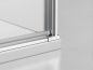Preview: Duschkabine Eckdusche 6 mm Nano Echtglas
