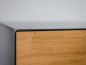 Preview: Spiegel Sideboard - schwarz