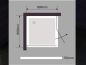 Preview: 80 x 80 x 5 cm