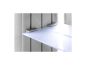 Preview: Badezimmerspiegelschrank aus Aluminium AURORA