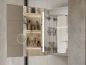 Preview: Badezimmerspiegelschrank aus Aluminium Joetem