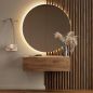 Preview: Hängeschrank 100 cm Gold Eiche