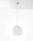 Preview: Hängeleuchte BALL transparent