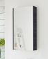 Preview: Spiegelschrank 40 cm (Antrazit)