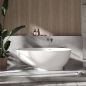 Preview: Freistehende Design Badewanne VIGO Mineralguss