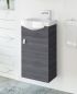 Preview: Waschtischunterschrank 40cm (Anthrazit)