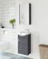 Preview: Waschtischunterschrank 40cm (Anthrazit)