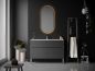 Preview: Ovaler Spiegel Warm