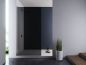 Preview: Duschabtrennung Walk-In Nano Graues Glas