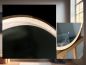 Preview: Runder Spiegel Solar Eclipse mit LED-Beleuchtung