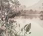 Preview: Fototapete Lac des Palmiers