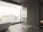 Preview: Duschabtrennung Walk-In Nano Echt Glas