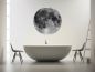 Preview: Runde Fototapete "Moon"