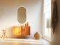 Preview: Ovaler Spiegel Warm