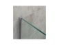 Preview: Duschwand - Dusche - 10 mm ESG Glas - Klarglas Stange 1
