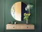 Preview: Wandspiegel mit Aluminiumrahmen Gold
