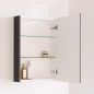 Preview: Spiegelschrank 40cm (Anthrazit matt)