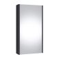 Preview: Spiegelschrank 40 cm (Anthrazit matt)