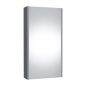 Preview: Spiegelschrank 40cm (Grau matt)