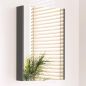Preview: Spiegelschrank 40cm (Grau matt)