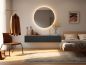 Preview: Spiegel Sideboard - schwarz