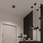 Preview: Wandleuchte QUAD 1 schwarz