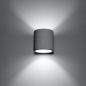 Preview: Wandleuchte ORBIS Beton