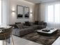 Preview: Wandleuchte QUAD Beton