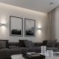 Preview: Wandleuchte QUAD Beton