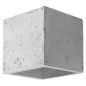 Preview: Wandleuchte QUAD Beton