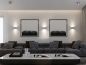 Preview: Wandleuchte QUAD Beton