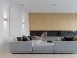 Preview: Wandleuchte ORBIS Naturholz