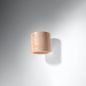 Preview: Wandleuchte ORBIS Naturholz