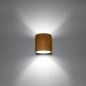 Preview: Wandleuchte ORBIS Naturholz