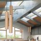 Preview: Hängeleuchte LINO Holz