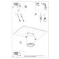 Preview: Deckenleuchte CULLO Beton
