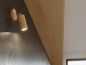 Preview: Wandleuchte BERG Naturholz