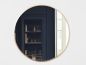 Preview: Wandspiegel mit Aluminiumrahmen Gold