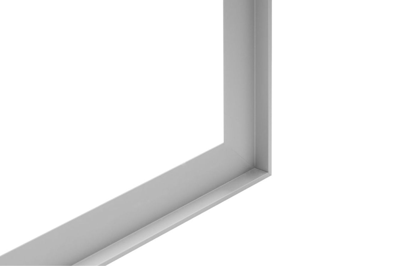LED - Badspiegel mit ALU-Rahmen - ANDONA