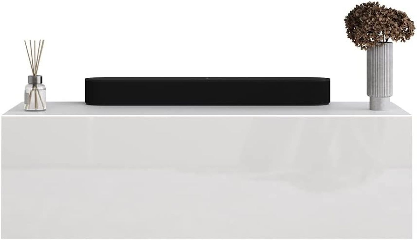 Spiegel Sideboard - weiß