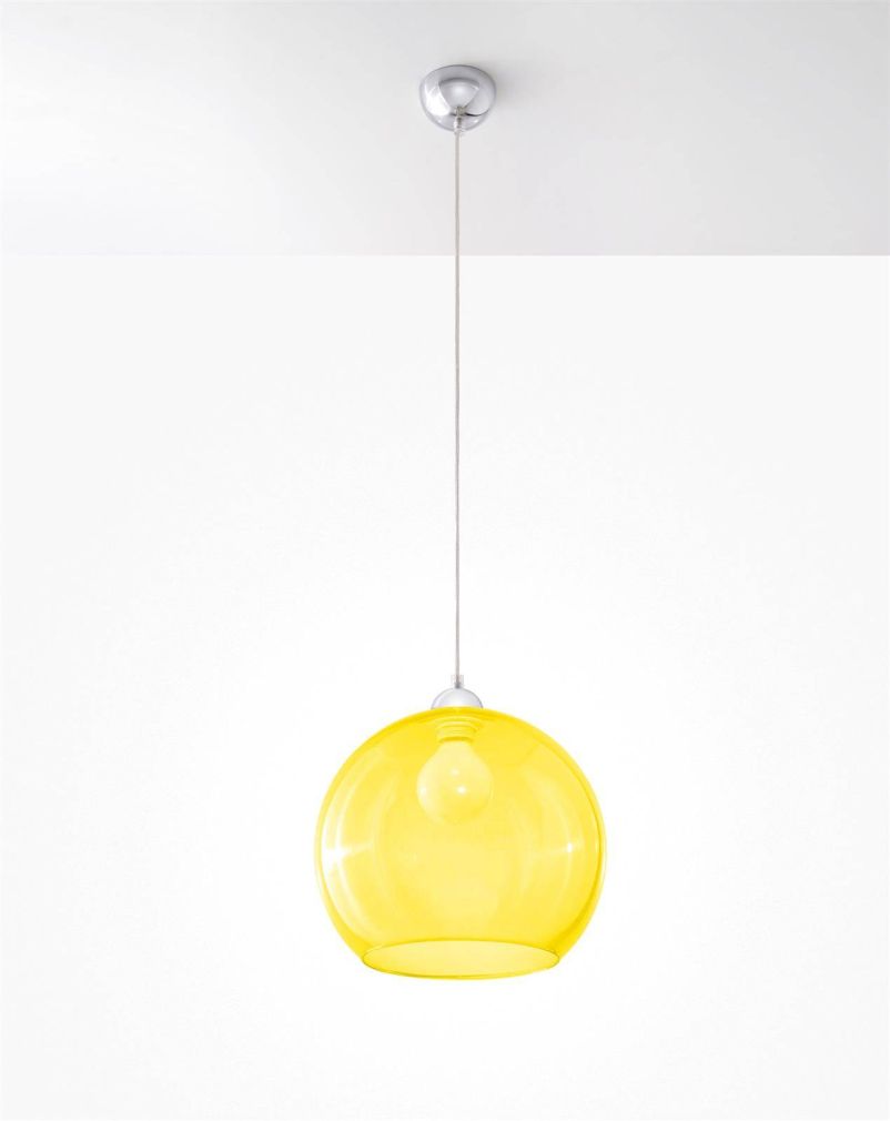 Hängeleuchte BALL Gelb