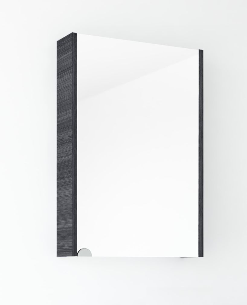 Spiegelschrank 50 cm (Antrazit)