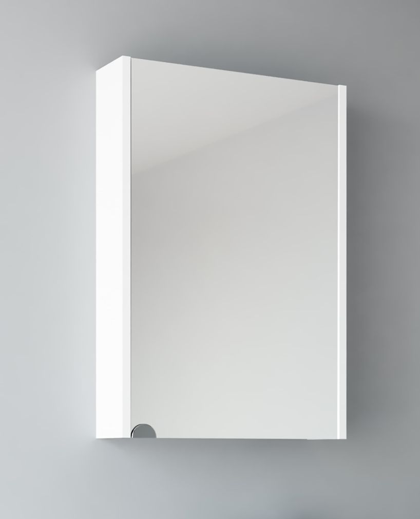 Spiegelschrank 50 cm (Weiß)